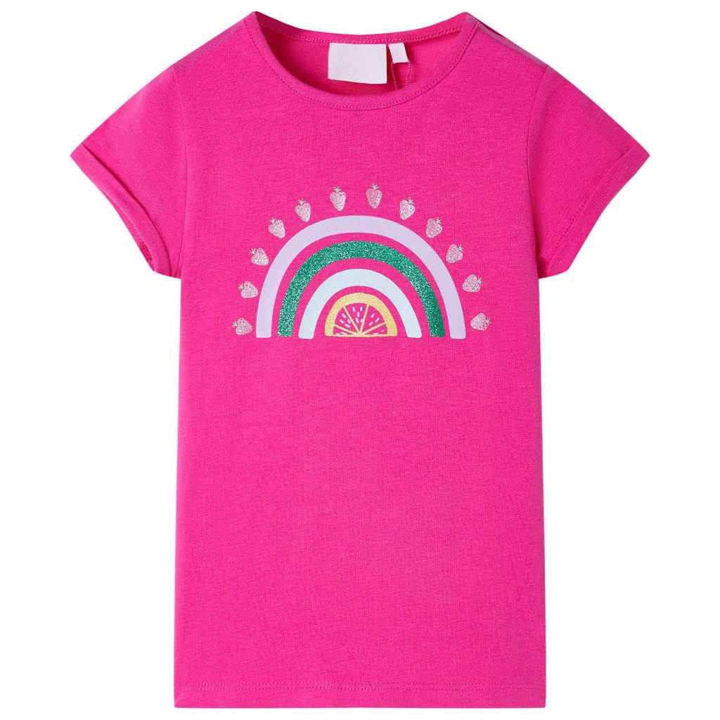 T-shirt infantil lilás 92